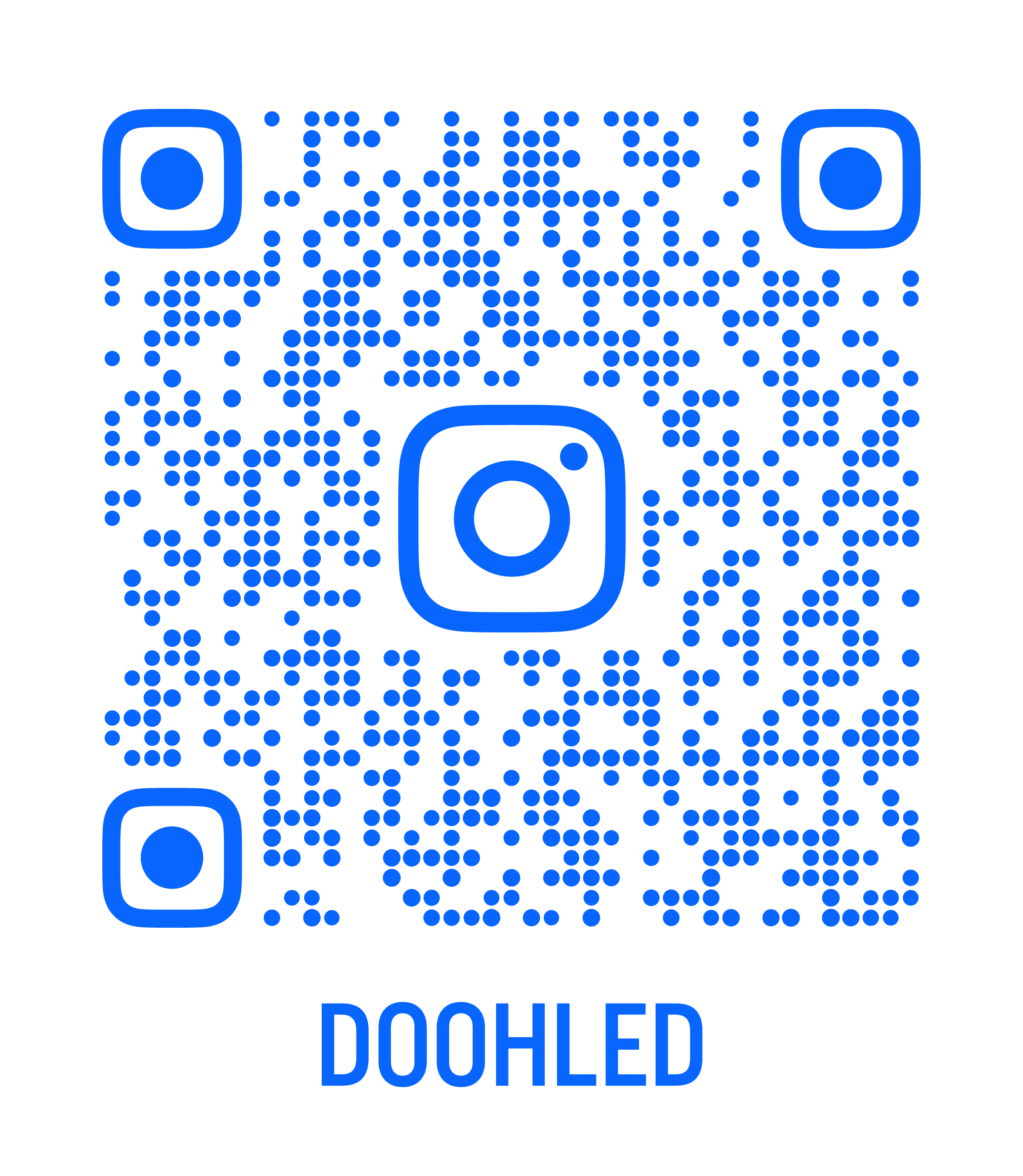 QR Code DOOHLED